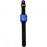 VYATTA F17 FITME U PLUS Επαναφορτιζόμενο smartwatch με παλμογράφο μαύρο - SMARTWATCHESVYATTA®The GrBazaar of Brands